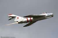N917F @ KDOV - PZL Mielec Lim-5 (MiG-17F)  C/N 1C1613, NX917F
