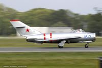 N917F @ KDOV - PZL Mielec Lim-5 (MiG-17F)  C/N 1C1613, NX917F