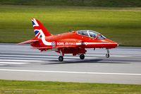 XX177 @ KSWF - RAF Hawk T.1A XX177  from Royal Air Force Aerobatic Team Red Arrows   RAF Scampton, Lincolnshire, UK - by Dariusz Jezewski www.FotoDj.com