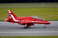XX319 @ KSWF - RAF Hawk T.1A XX319  from Royal Air Force Aerobatic Team Red Arrows   RAF Scampton, Lincolnshire, UK - by Dariusz Jezewski www.FotoDj.com