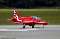 XX322 @ KSWF - RAF Hawk T.1A XX322  from Royal Air Force Aerobatic Team Red Arrows   RAF Scampton, Lincolnshire, UK - by Dariusz Jezewski www.FotoDj.com