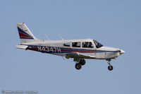 N4347H @ KSWF - Piper PA-28-161 Warrior II  C/N 28-8416063 , N4347H - by Dariusz Jezewski www.FotoDj.com