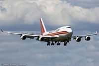 N708CK @ KSWF - Boeing 747-4B5(BCF) - Kalitta Air  C/N 25275, N708CK