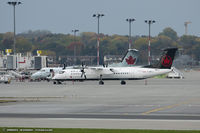 C-GGFJ @ CYUL - Bombardier DHC-8-402 Q400 - Air Canada Express (Jazz Air)   C/N 4436, C-GGFJ - by Dariusz Jezewski www.FotoDj.com