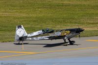 N821MG @ KSWF - Extra EA-300S  C/N 1035, N821MG