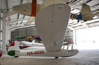 HA-4059 @ LHBD - LHBD - Börgönd Airport, Hungary - by Attila Groszvald-Groszi
