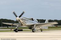 N151AM @ KDOV - North American F-51D Mustang  C/N 4473420, NL151AM