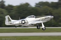 N151AM @ KDOV - North American F-51D Mustang  C/N 4473420, NL151AM
