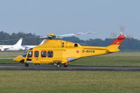 G-NHVN @ EGSH - Departing from Norwich. - by Graham Reeve