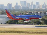 N401WN @ KFLL - Southwest - by Florida Metal