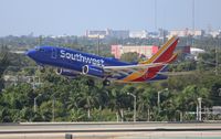 N463WN @ KFLL - Southwest - by Florida Metal