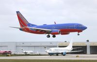 N499WN @ KFLL - Southwest - by Florida Metal