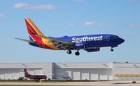 N554WN @ KFLL - Southwest - by Florida Metal