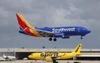 N555LV @ KFLL - Southwest - by Florida Metal