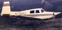 N79842 @ 2XS3 - Photo taken over the East Texas piney woods around Athens in 1976.  Mark Logan was PIC at the time the pic was taken - by Woody Ensign