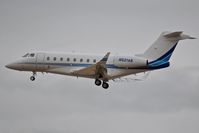 N521AB @ KBOI - Landing 28R. - by Gerald Howard