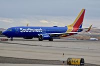 N8654B @ KBOI - Taxiing to the gate.