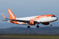 G-EZRT @ EGGD - Landing RWY 09 - by Dominic Hall