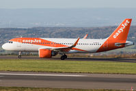 G-UZLA @ EGGD - Taxiing to RWY 09 for departure - by Dominic Hall