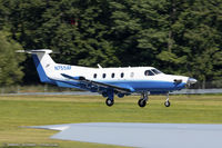 N755AF @ KSWF - Pilatus PC-12/47E  C/N 1755, N755AF