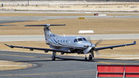 VH-PIU @ YPJT - Pilatus PC-12/47E VH-PIU YPJT 170219. - by kurtfinger