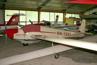 HA-1221 @ LHSY - LHSY - Szombathely Airport, Hungary - by Attila Groszvald-Groszi