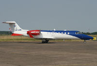 LX-LAR @ LFOT - Taxiing for rwy 02. - by Marcotte