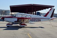 N8859N @ KBOI - Parked on north GA ramp.