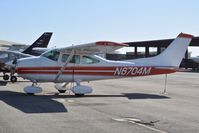 N6704M @ KBOI - Parked on north GA ramp.