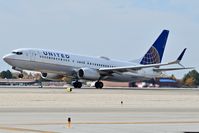 N76533 @ KBOI - Take off roll on 10L.