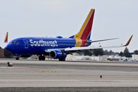 N7841A @ KBOI - Landing roll out on 10L.