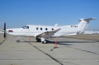 N17NX @ KBOI - Parked on south GA ramp. - by Gerald Howard