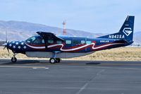 N843SA @ KBOI - Taxiing on Juliet. - by Gerald Howard