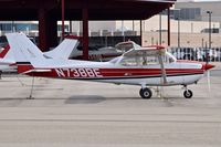 N738BE @ KBOI - Parked on north GA ramp.