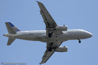 N837UA @ KEWR - Airbus A319-131 - United Airlines  C/N 1474, N837UA