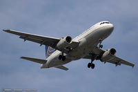 N817UA @ KEWR - Airbus A319-131 - United Airlines  C/N 873, N817UA