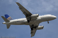N817UA @ KEWR - Airbus A319-131 - United Airlines  C/N 873, N817UA