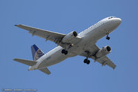 N460UA @ KEWR - Airbus A320-232 - United Airlines  C/N 1248, N460UA