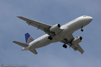 N466UA @ KEWR - Airbus A320-232 - United Airlines  C/N 1343, N466UA