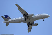 N474UA @ KEWR - Airbus A320-232 - United Airlines  C/N 1475, N474UA