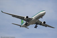 EI-GAJ @ KEWR - Airbus A330-302 - Aer Lingus  C/N 1791, EI-GAJ