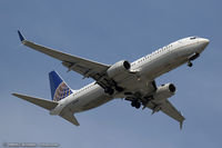 N78285 @ KEWR - Boeing 737-824 - United Airlines  C/N 33452, N78285