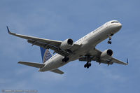 N595UA @ KEWR - Boeing 757-222 - United Airlines  C/N 28748, N595UA