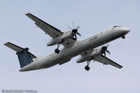 C-GLQF @ KEWR - Bombardier DHC-8-402 Q400 - Porter Airlines  C/N 4193, C-GLQF - by Dariusz Jezewski www.FotoDj.com