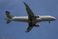 N861RW @ KEWR - Embraer 170SE (ERJ-170-100SE) - United Express (Republic Airlines)  C/N 17000094, N861RW