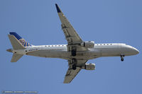 N747YX @ KEWR - Embraer 175LR (ERJ-170-200LR) - United Express (Republic Airlines)  C/N 17000676, N747YX