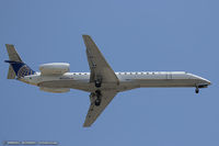 N15555 @ KEWR - Embraer ERJ-145LR (EMB-145LR) - United Express (ExpressJet Airlines)  C/N 145594, N15555