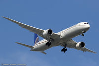 N16009 @ KEWR - Boeing 787-10 Dreamliner - United Airlines  C/N 40938, N16009