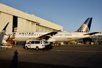 N427UA @ KSFO - SFO 2019. - by Clayton Eddy