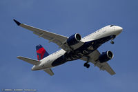 N116DU @ KEWR - Airbus A220-100 - Delta Air Lines  C/N 50035, N116DU